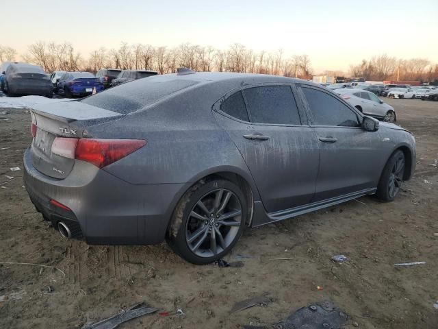 2018 Acura TLX TECH+A