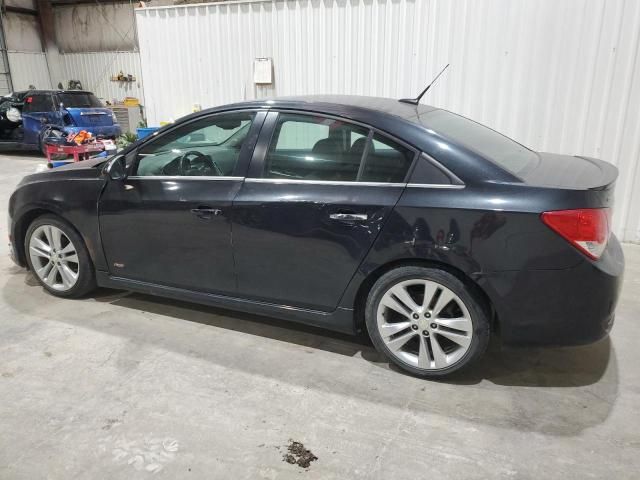 2012 Chevrolet Cruze LTZ