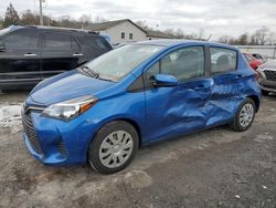 Salvage cars for sale at York Haven, PA auction: 2017 Toyota Yaris L