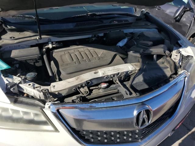 2014 Acura MDX Technology