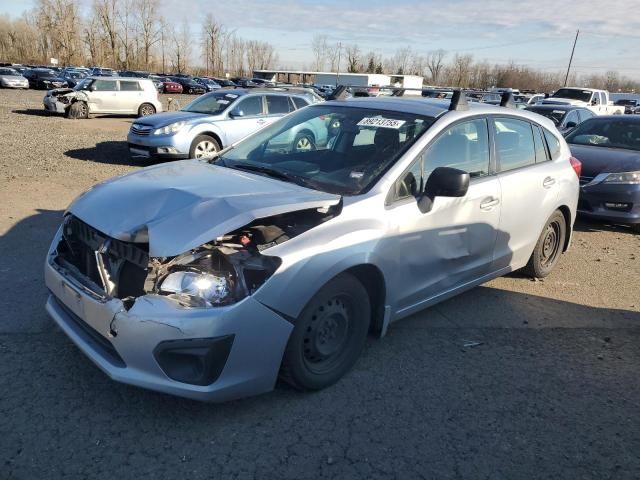 2013 Subaru Impreza