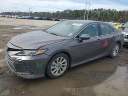 Salvage cars for sale at Greenwell Springs, LA auction: 2022 Toyota Camry LE