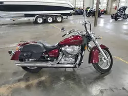 Salvage motorcycles for sale at Ham Lake, MN auction: 2006 Honda VT750 C