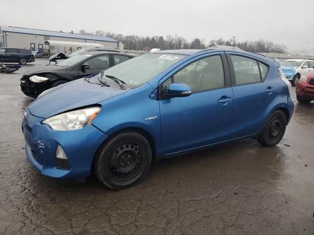 2012 Toyota Prius C