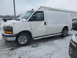 GMC Vehiculos salvage en venta: 2021 GMC Savana G2500