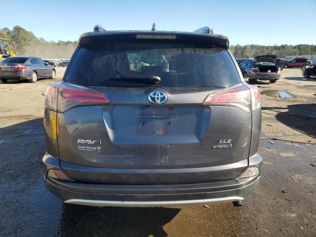 2016 Toyota Rav4 HV XLE