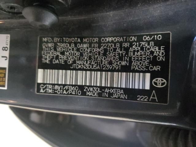 2010 Toyota Prius