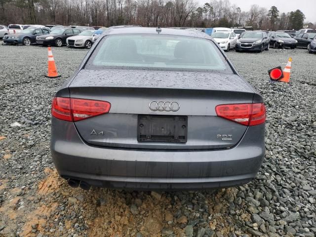 2014 Audi A4 Premium