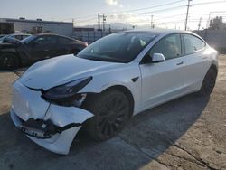 Salvage cars for sale at Sun Valley, CA auction: 2023 Tesla Model 3