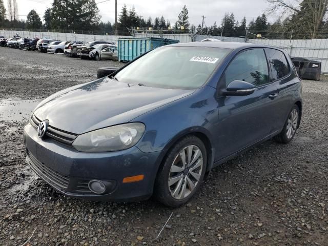 2012 Volkswagen Golf