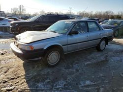 Toyota salvage cars for sale: 1990 Toyota Camry DLX