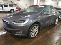 Tesla Model x Vehiculos salvage en venta: 2018 Tesla Model X