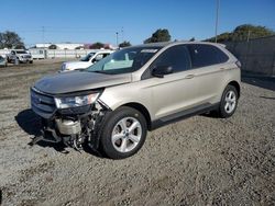 Carros salvage sin ofertas aún a la venta en subasta: 2018 Ford Edge SE