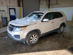 KIA salvage cars for sale: 2011 KIA Sorento Base