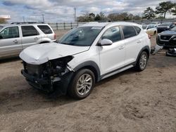 Salvage cars for sale at Newton, AL auction: 2018 Hyundai Tucson SEL