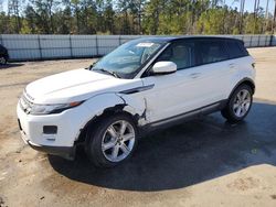 Salvage cars for sale at Harleyville, SC auction: 2013 Land Rover Range Rover Evoque Pure Plus