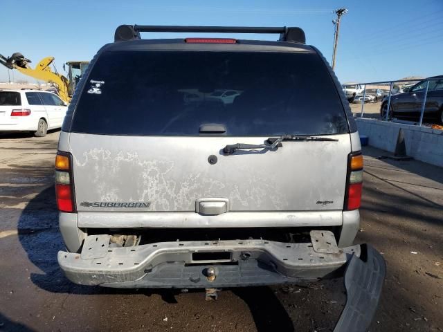 2006 Chevrolet Suburban C1500