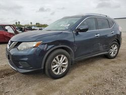 Salvage cars for sale from Copart Mercedes, TX: 2015 Nissan Rogue S