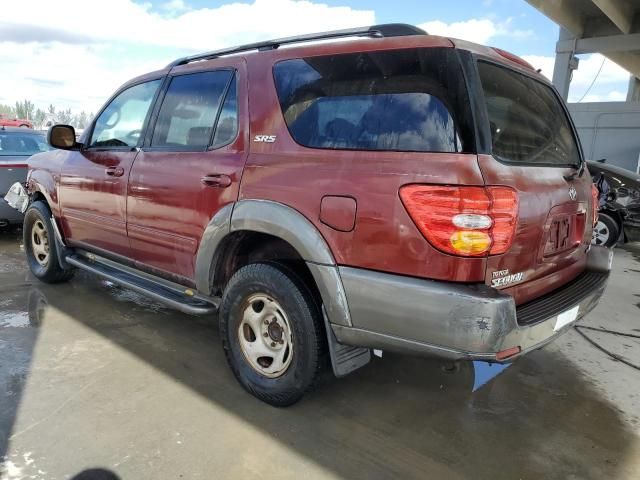 2003 Toyota Sequoia SR5