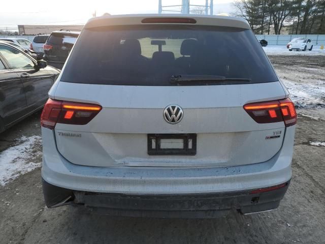 2018 Volkswagen Tiguan S