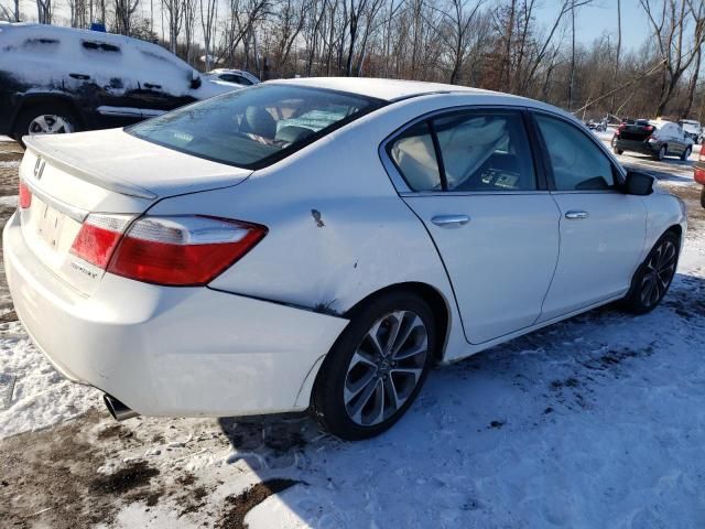 2015 Honda Accord Sport