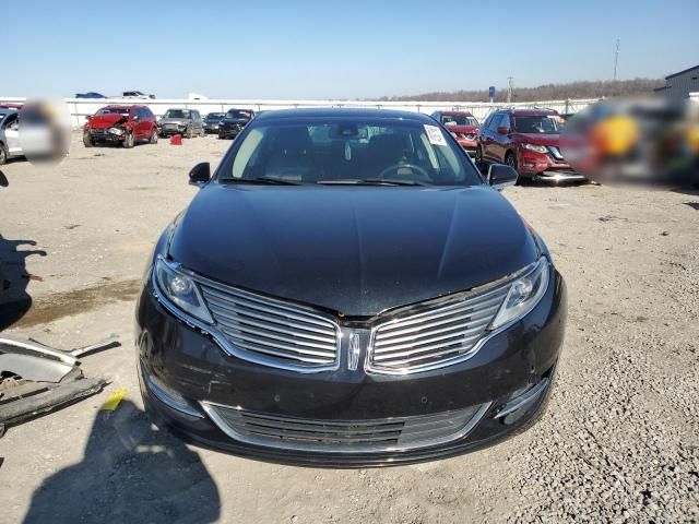 2015 Lincoln MKZ Hybrid