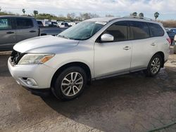 Salvage cars for sale at Mercedes, TX auction: 2013 Nissan Pathfinder S