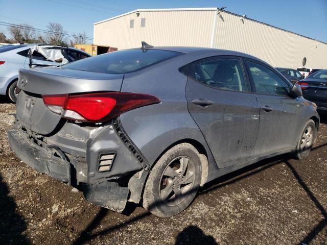 2014 Hyundai Elantra SE