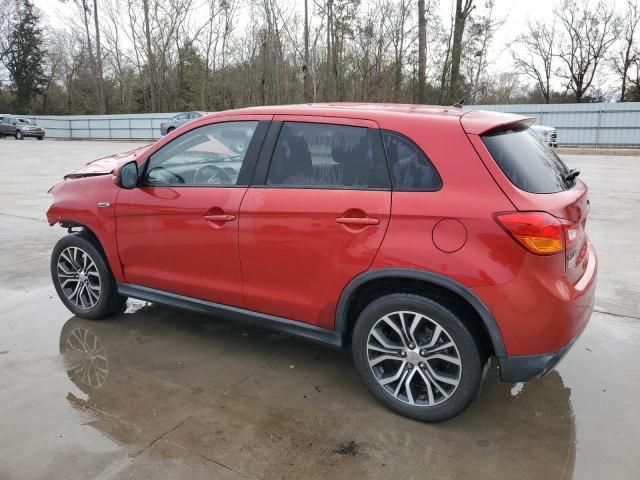 2016 Mitsubishi Outlander Sport ES