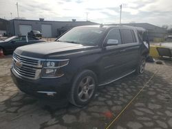 Carros salvage sin ofertas aún a la venta en subasta: 2017 Chevrolet Suburban K1500 Premier