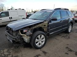 Subaru salvage cars for sale: 2011 Subaru Outback 2.5I Limited