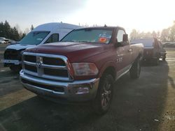 2014 Dodge RAM 2500 SLT en venta en Arlington, WA