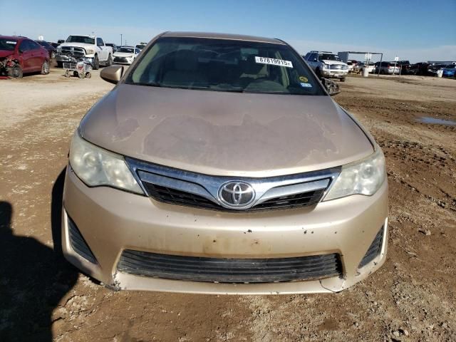 2012 Toyota Camry Base