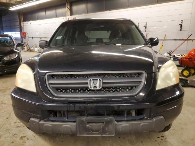 2004 Honda Pilot EXL