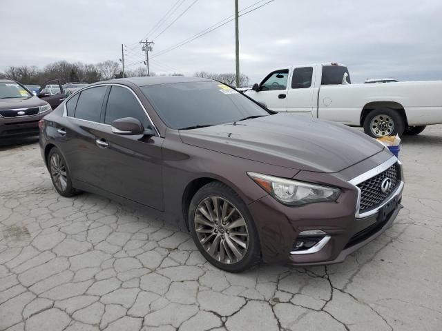 2018 Infiniti Q50 Pure