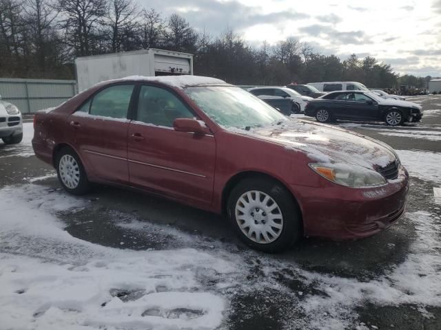 2002 Toyota Camry LE