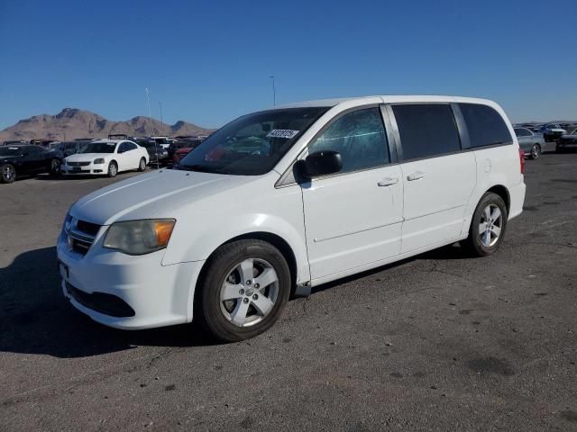 2014 Dodge Grand Caravan SE