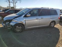 Salvage cars for sale at San Martin, CA auction: 2006 Honda Odyssey EX