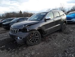 Salvage cars for sale from Copart Chalfont, PA: 2021 Jeep Grand Cherokee Limited