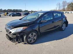 2016 KIA Forte LX en venta en Dunn, NC