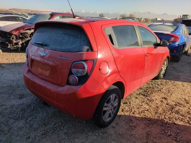 2012 Chevrolet Sonic LT