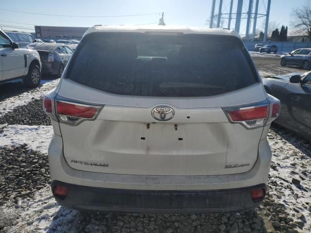 2015 Toyota Highlander XLE