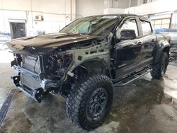 Salvage cars for sale at Littleton, CO auction: 2019 Chevrolet Colorado ZR2