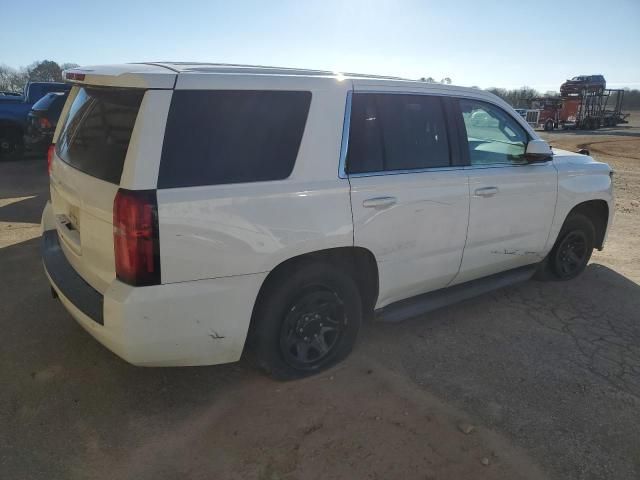 2017 Chevrolet Tahoe Police