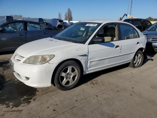 2005 Honda Civic LX