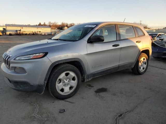 2014 Jeep Cherokee Sport