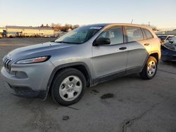 SUV salvage a la venta en subasta: 2014 Jeep Cherokee Sport