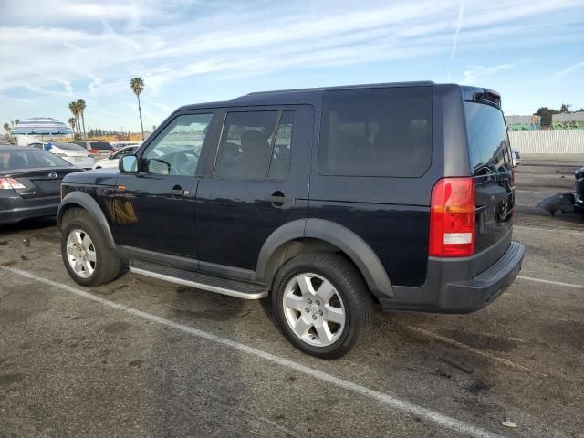 2006 Land Rover LR3 HSE