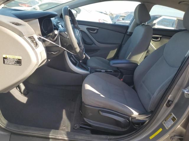 2014 Hyundai Elantra SE