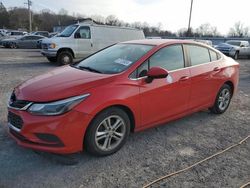 2017 Chevrolet Cruze LT en venta en York Haven, PA